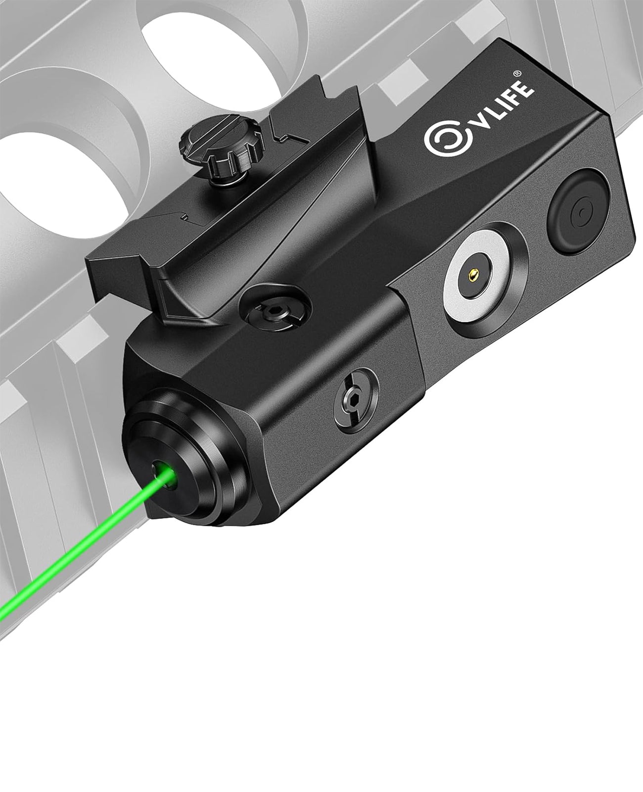 CVLIFE Green Laser Sight Compatible with Picatinny Rail - Global