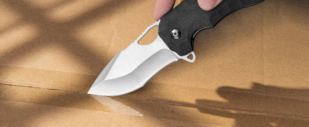 CVLIFE Pocket Knife for Camping Survival