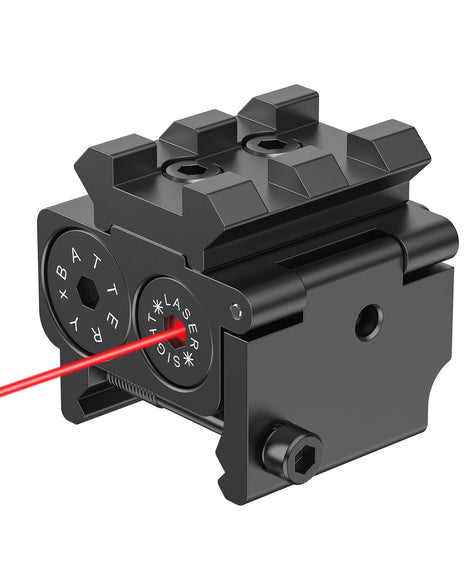 Bug-a-salt reflex sight, laser sight and flashlight mounts :  r/functionalprint