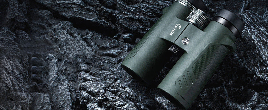 CVLIFE EagleFeather Binoculars for Adults ED 10x42 Professional HD