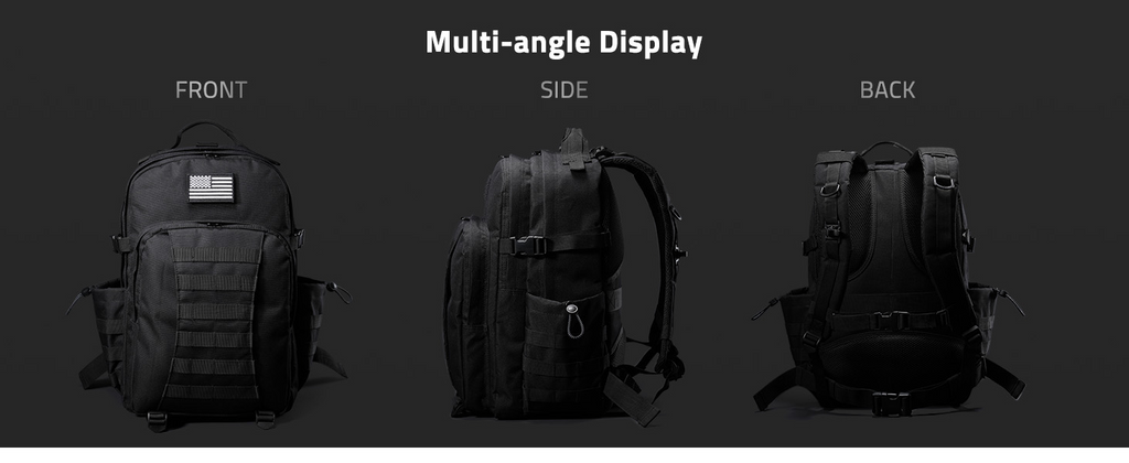 CVLIFE's Military Tactical Backpack