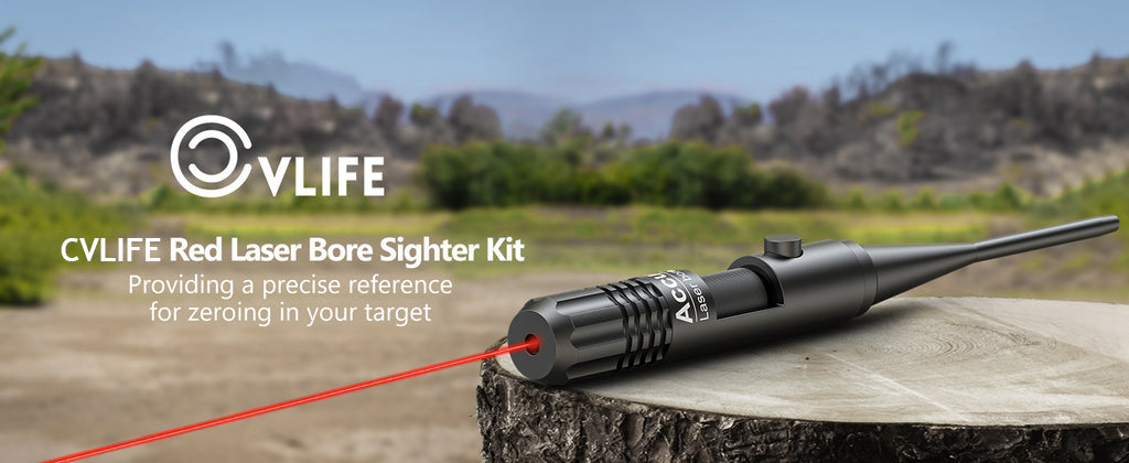 CVLIFE Laser Bore Sight Kit