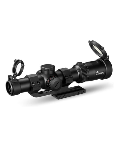 1-6x24 LPVO Rifle Scope