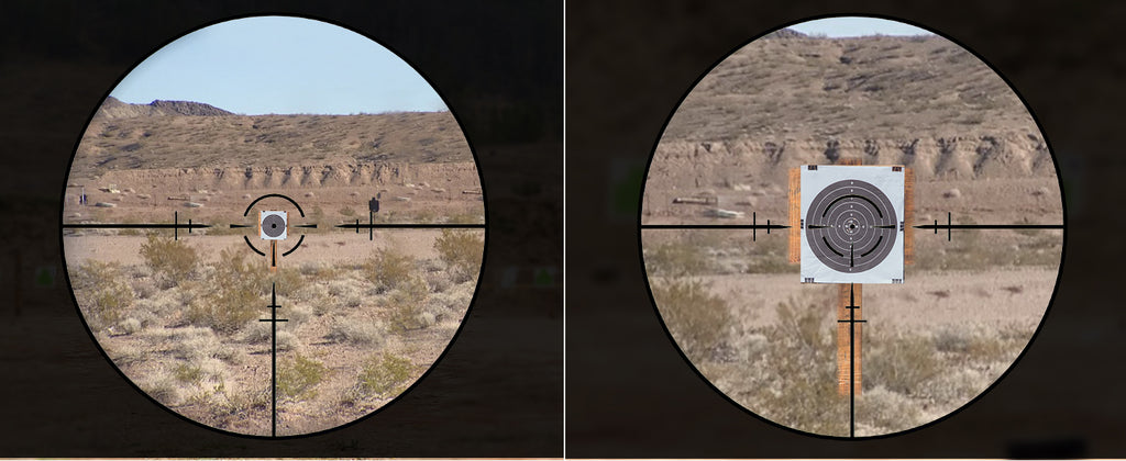 1-6X FOV Magnification Hunting Scopes