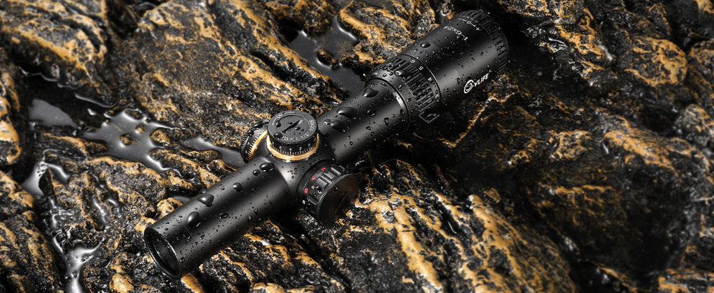 IPX6 Waterproof Rifle Scopes for Hunting