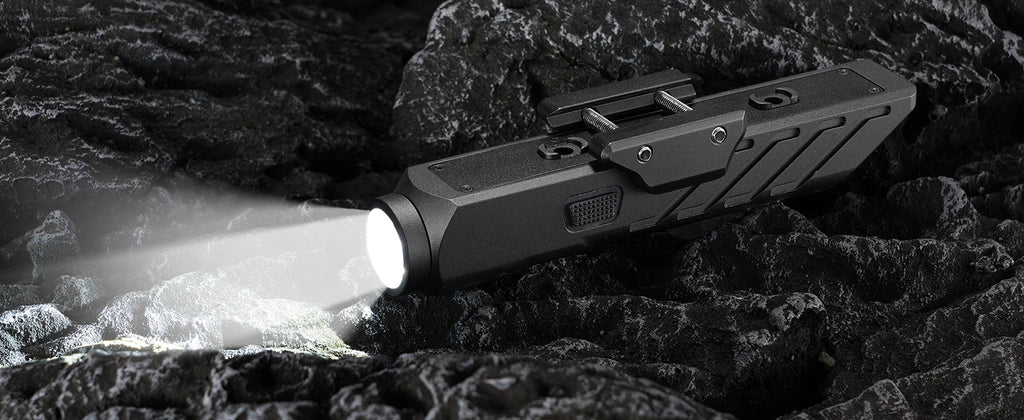 1700 Lumens Tactical Flashlight for Rifles