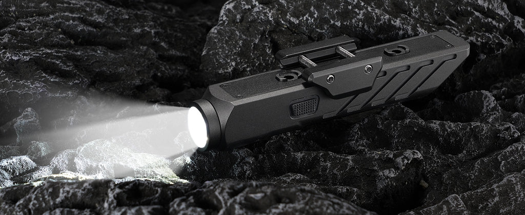 1700 Lumens Tactical Flashlight for Picatinny Rail and M-rail