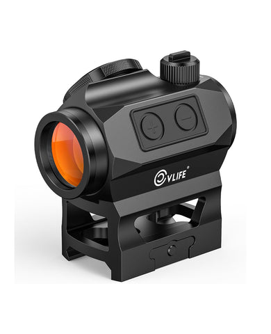 1x20mm 2MOA Dot Sight Red Green Motion Awake Reflex Sight