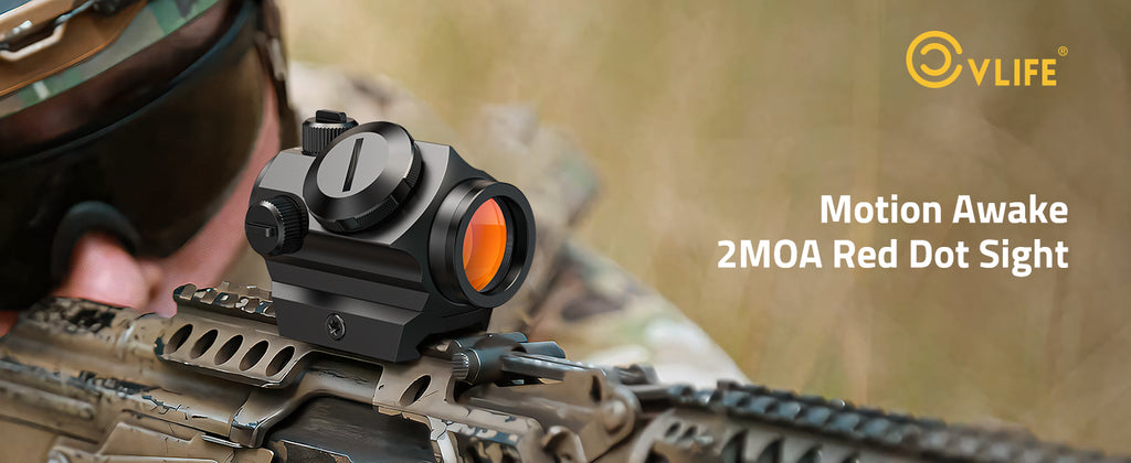 Motion Awake 2MOA Red Dot Sight