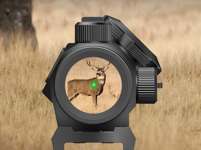 2 MOA Green Dot Sight with Motion Awake Technology