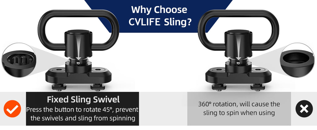 Why choose CVLIFE gun sling?
