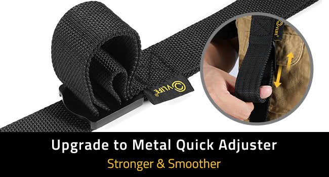 new upgraded rifle sling with quick adjuster