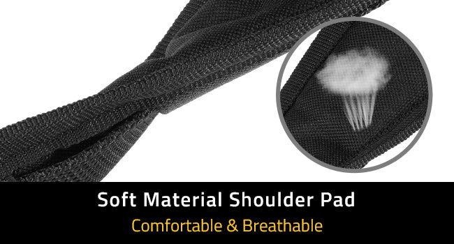 2 point sling with breathable soft shoulder pad