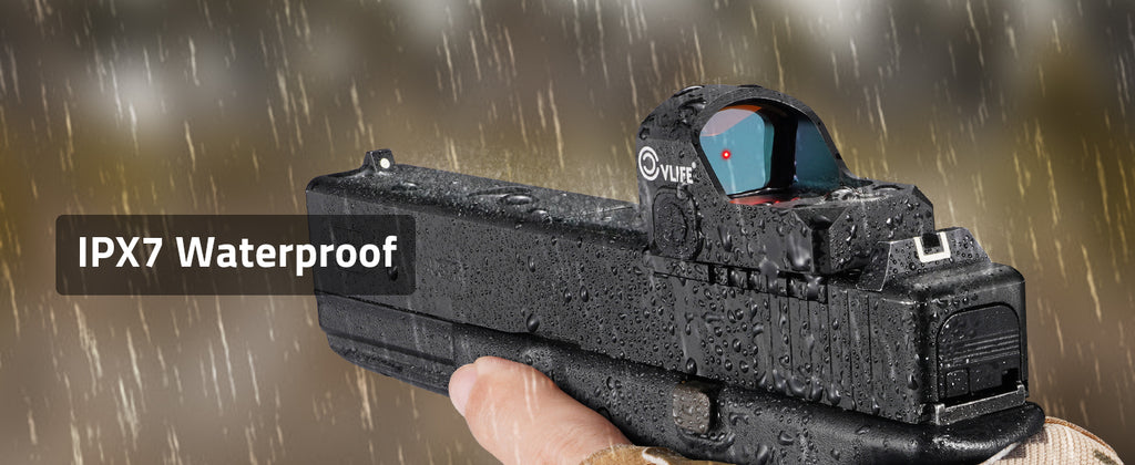 Waterproof 2MOA Dot Sight for Outdoors