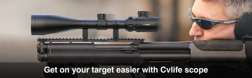 the best 3-9x40 rifle scope for outdoors in cvlife site