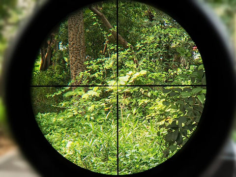 3-9x40 Rifle Scope Min Magnification Field of View Details