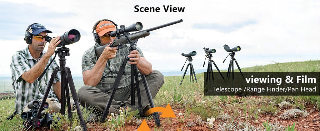 3-in-1 Tripod & Bipod & Monopod Shooting Sticks