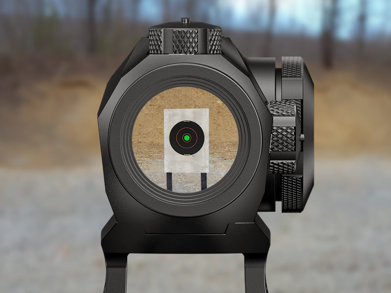 3MOA Green Dot Sight for Shooting