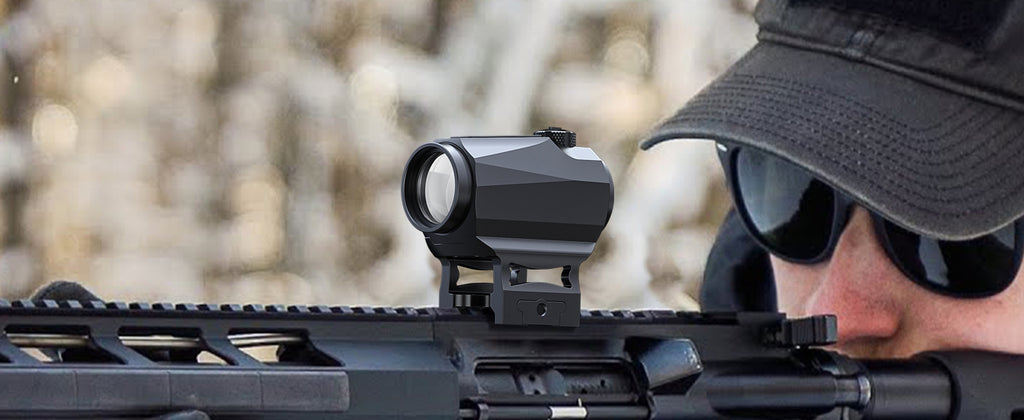 3 MOA Motion Awake Dot Sight for Targeting