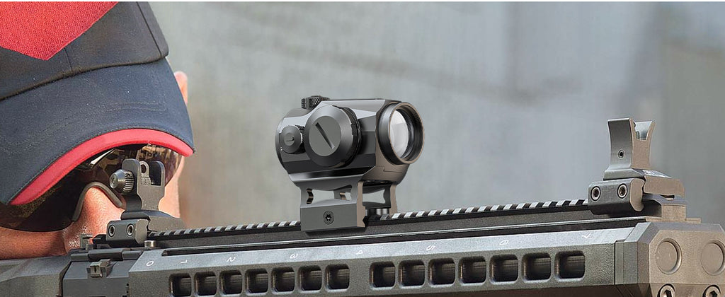 CVLIFE Motion Awake Green Dot Sight