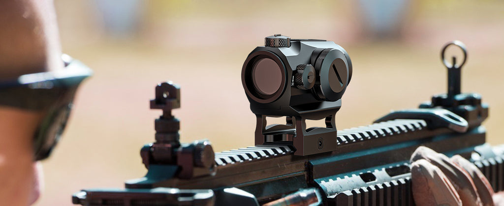 Green Dot Optics Motion Awake Dot Sight