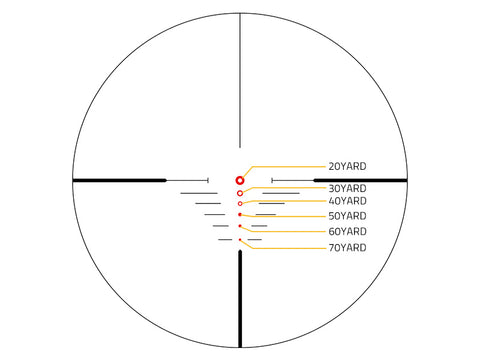 Professional Crossbow Reticle Scope for Hunting