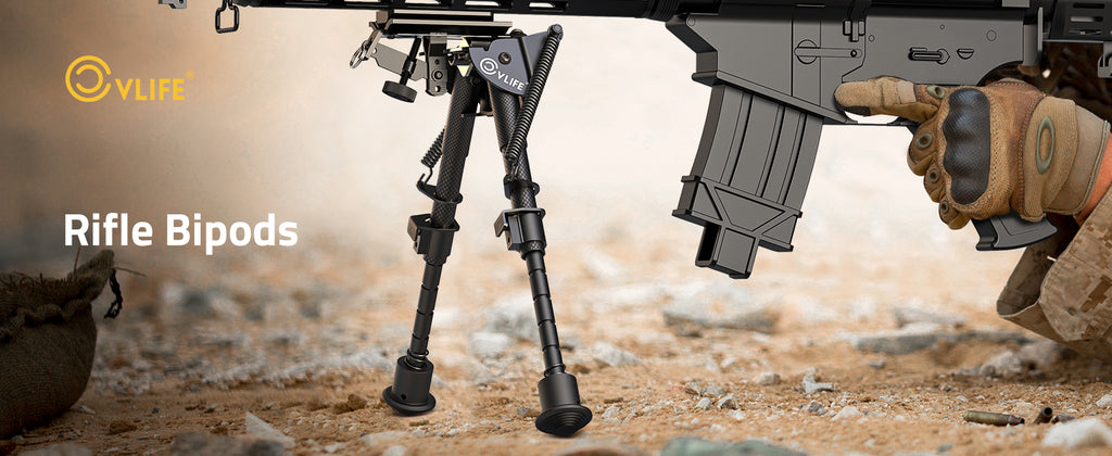 6-9 Inches Rifle Bipod for M-rail