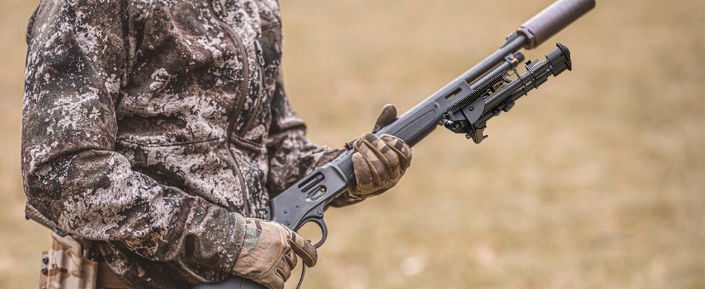Foldable Rifle Bipod Shooting Rest Bipod for Hunting