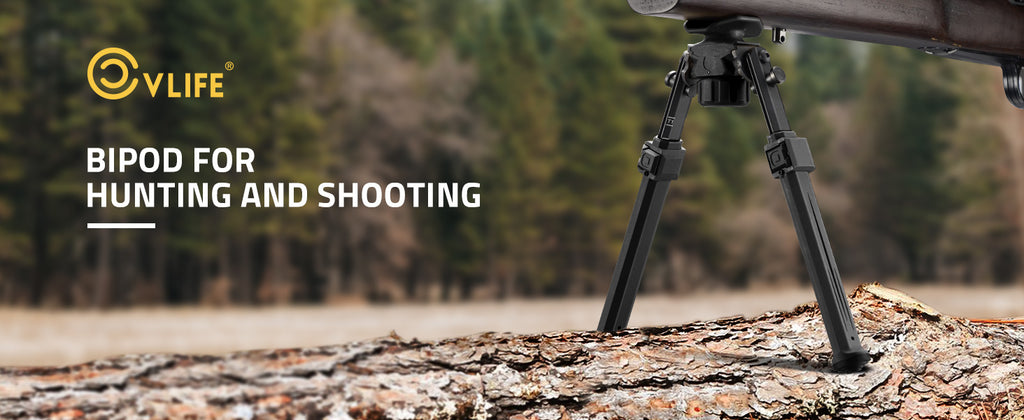 Rifle Bipod for Hunting and Shooting