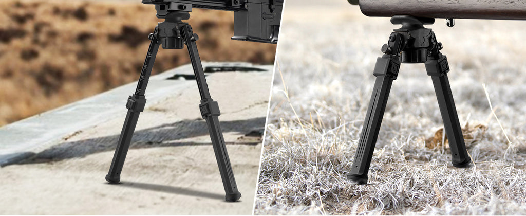 7.5-10.6 Inches Rifle Bipod Application Scenarios