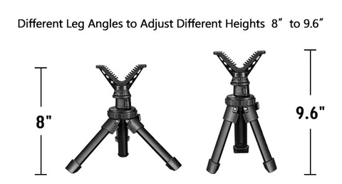 Adjustable Compact Tripod for Shooting