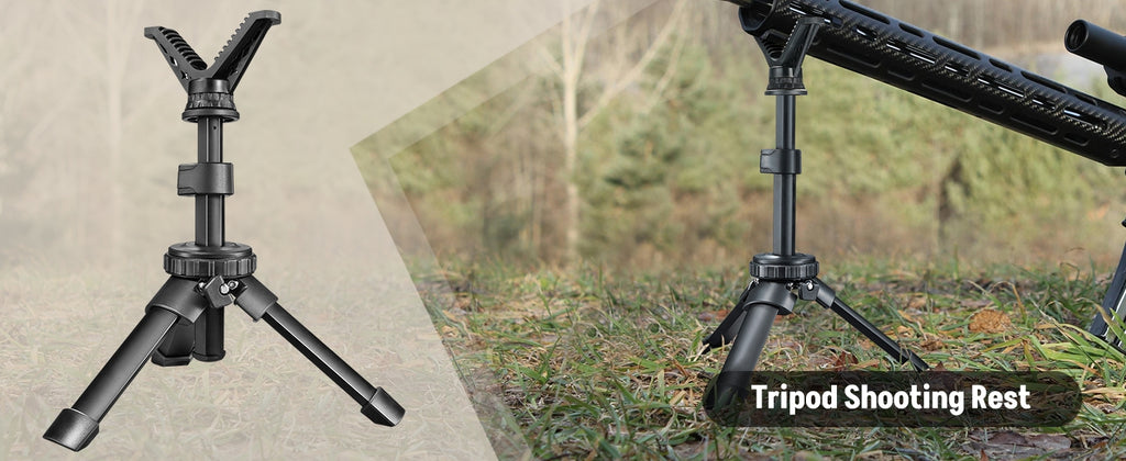 Tripod Shooting Rest for Rifles and Hunting