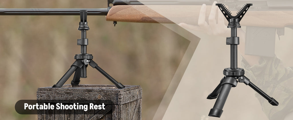 Portable Shooting Rest Rifle Bipod for Shooting