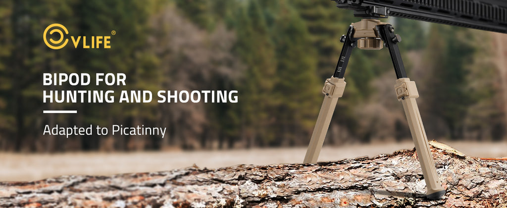 Rifle Bipod for Hunting and Shooting