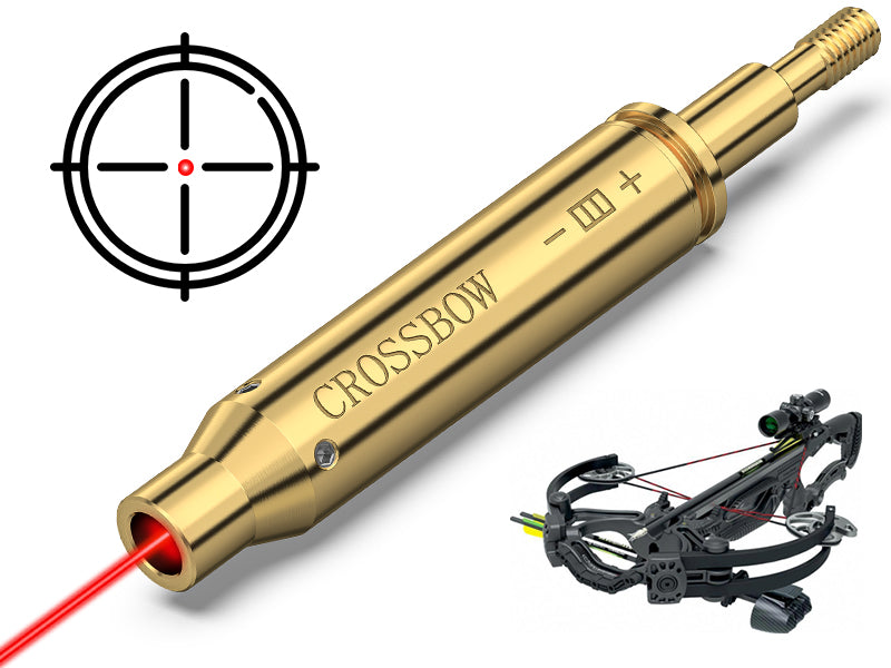 Crossbow Archery Bow Arrow Laser Boresighter Specifications