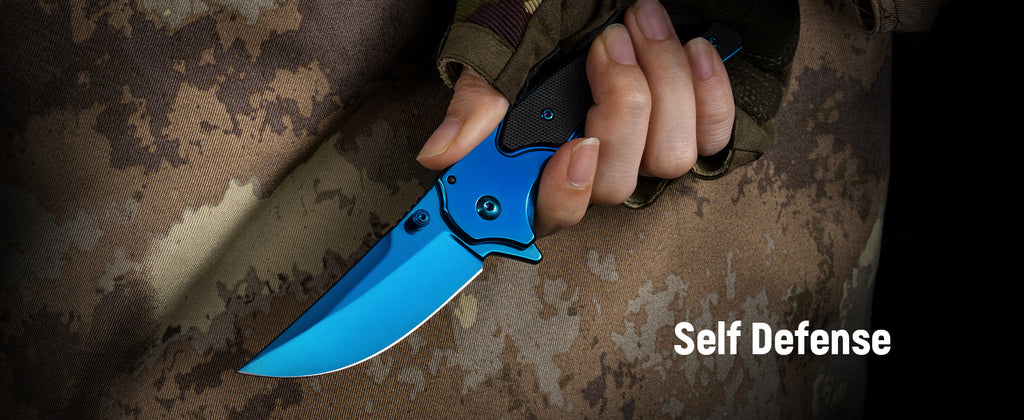 The best folding pocket knife help to protect youself