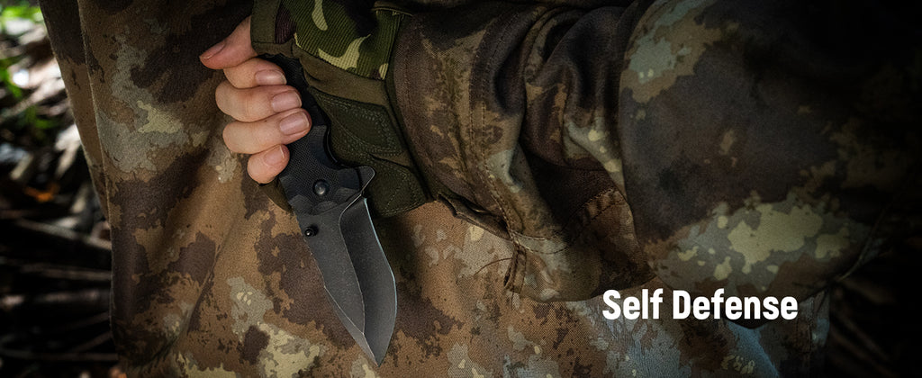 Sharp Pocket Knife for Men to Protect Self