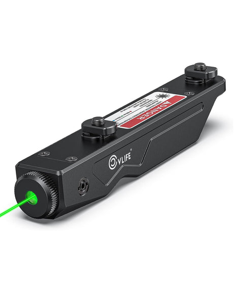 NcSTAR Green and Red Laser Sight with Picatinny Rail Mount APXLRGB