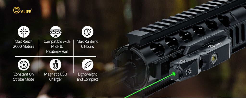 CVLIFE Green Laser Sight