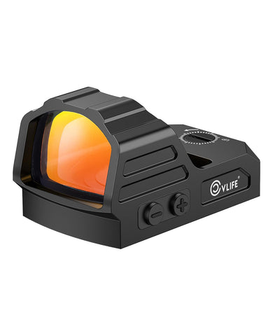 Mini Red Dot Sight with Motion Awake and Adapter Plate for MOS