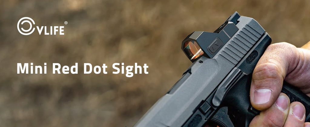 Motion Awake Red Dot Sight Compatible With RMR