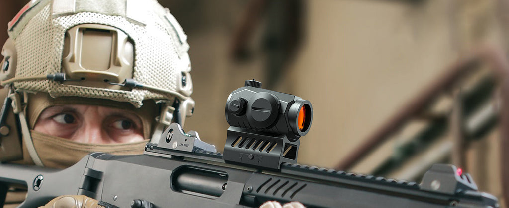 Motion Awake Red Dot Sight for Tactical Shooting