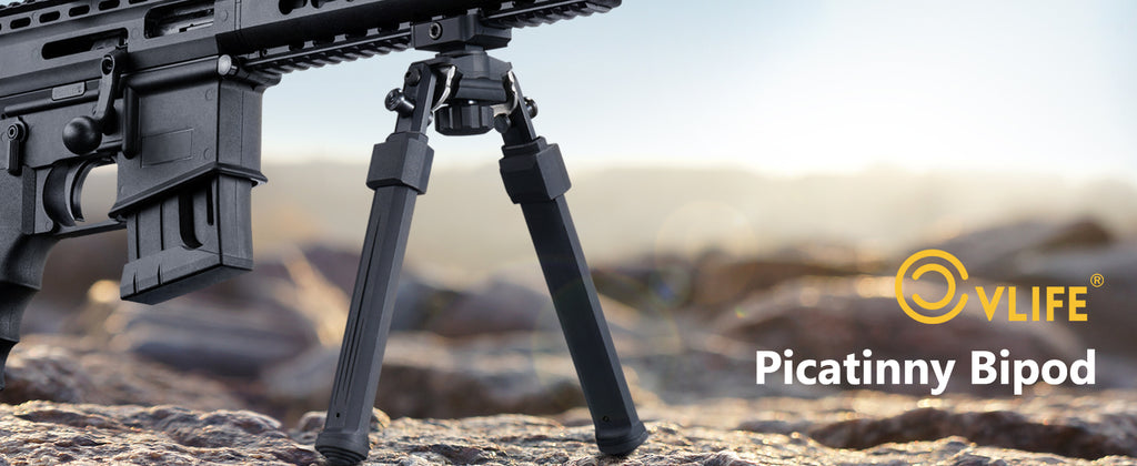 CVLIFE Bipod for 1913 Picatinny Rail