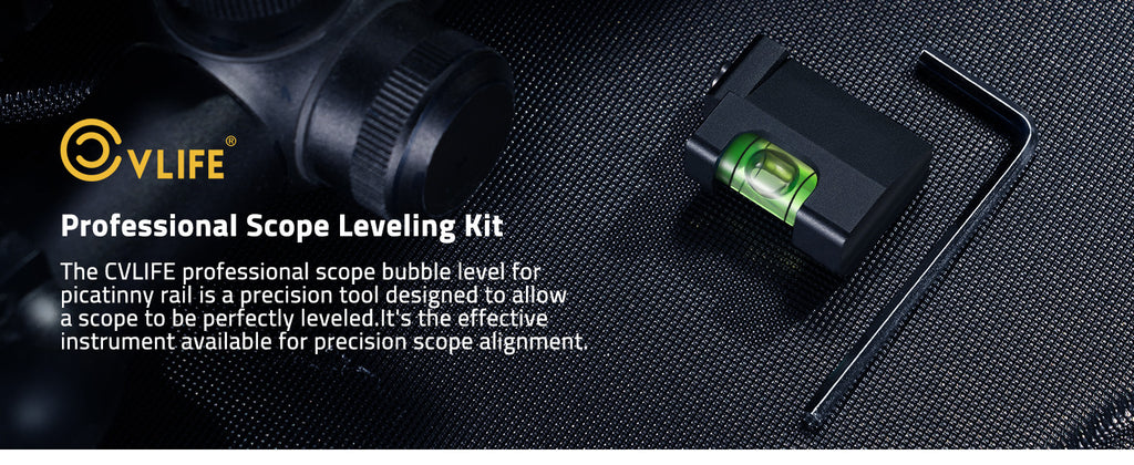 Rifle Scope Bubble Leveling Kit