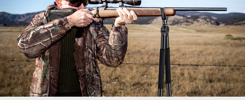 30-62 Inches Hunting Bipod for Shotguns