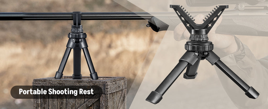 Portable Shooting Rest Tripod for Hunting