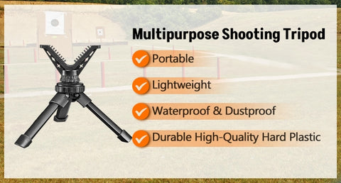 Portable Multipurpose Shooting Rest