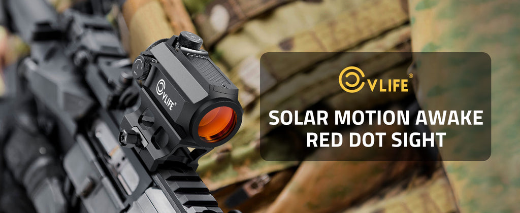 Solar Motion Awake Red Dot Sight