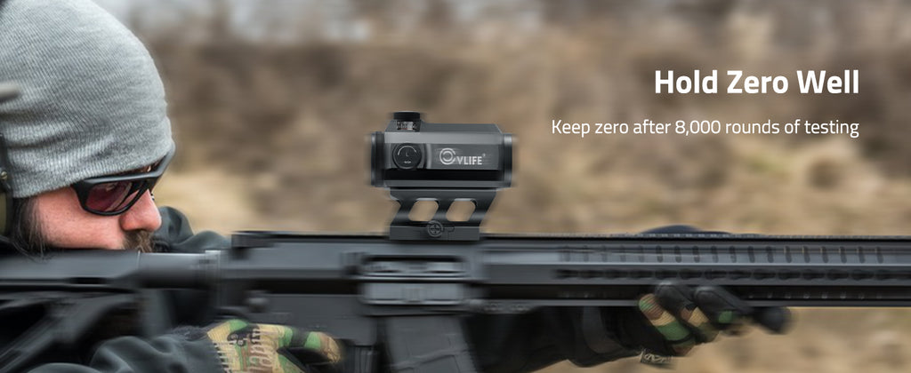 1000G Shockproof Red Dot Sight Can Hold Zero Well