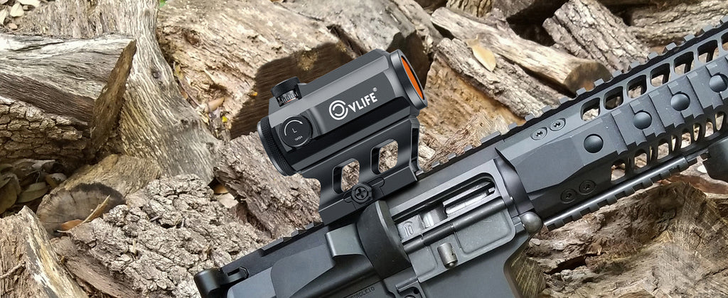 2 MOA Shake to Awake Solar Reflex Sight